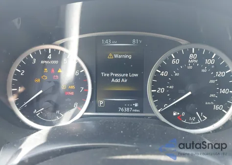 2017 Nissan Sentra Sr from USA, damaged, VIN 3N1AB7APXHY225548